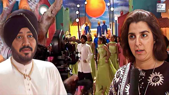 Farah Khan & Daler Mehndi Magic In The Making Of Song ‘Ek Dana’