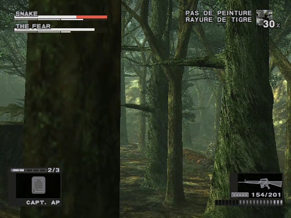 Metal Gear Solid 3: Snake Eater online multiplayer - ps2