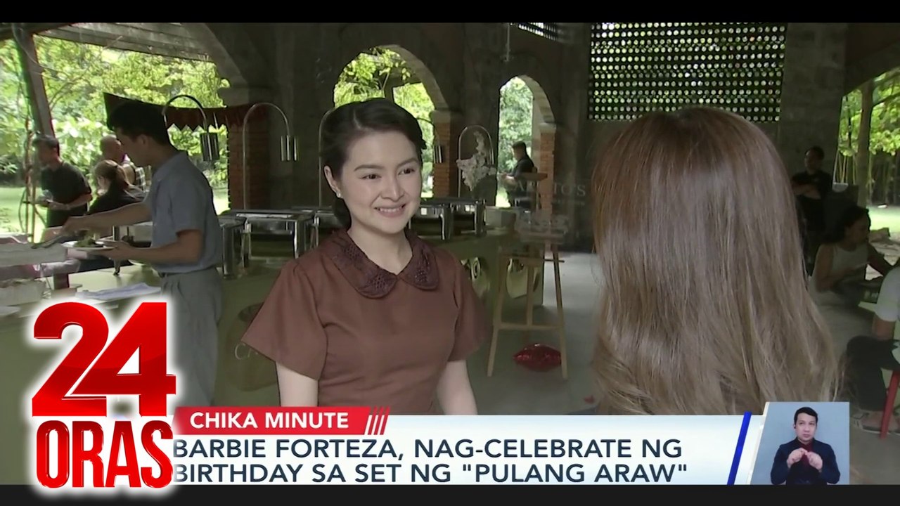 Chika Minute Express - Birthday plans and wishes nina Marian Rivera at Barbie Forteza; Paghahanda ni Ruru Madrid para sa "Green Bones", atbp | 24 Oras