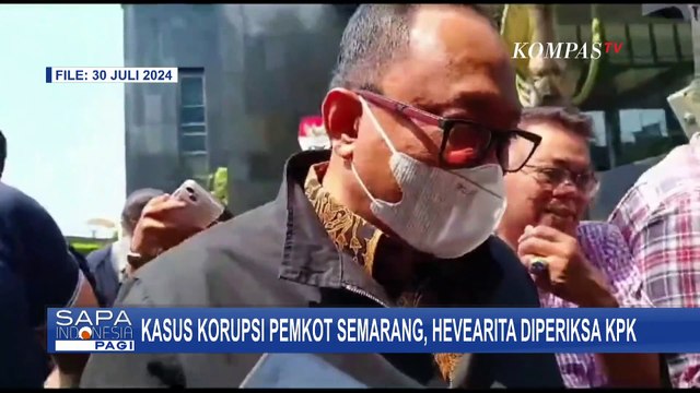 Sempat Diundur, KPK Periksa Hevearita Gunaryanti Rahayu soal Kasus Korupsi di Pekot Semarang!