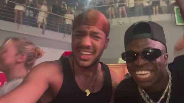Vinicius Jr. and Ester Expósito steal the show at Travis Scott’s Madrid concert