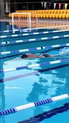 Ce nageur est tellement fluide...