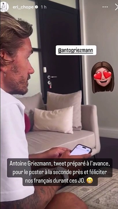 Antoine Griezmann ne veut pas louper une médaille de la France...