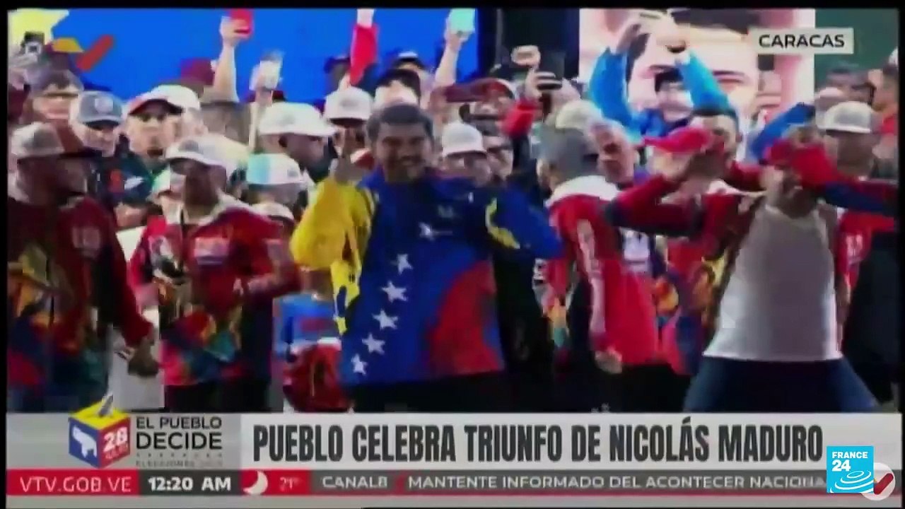 Venezuela's Maduro asks top court to audit election results amid protests