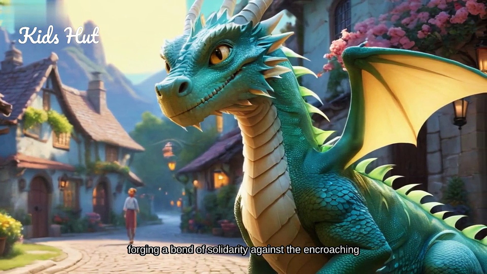 The Legend of Jerry the Helpful Dragon | Heartwarming Story for Kids