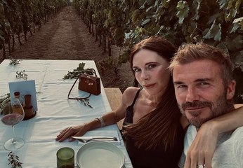 David Beckham fait monter la température