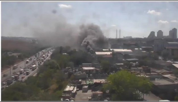 Avcılar’da geri dönüşüm tesisinde yangın