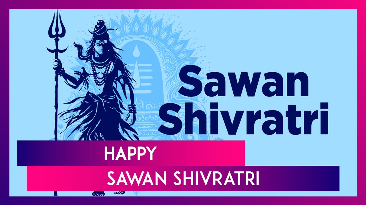 Happy Sawan Shivratri 2024 Wishes, Messages & Greetings To Worship Lord