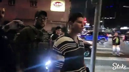 Ryan García y la loca persecución a un presunto abusador de niños: "¿Por qué estás haciendo esto?"