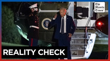 Biden comes to terms with  departure from 2024 race