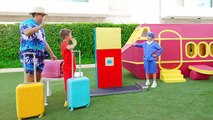 Airport Adventures for kids with Oliver