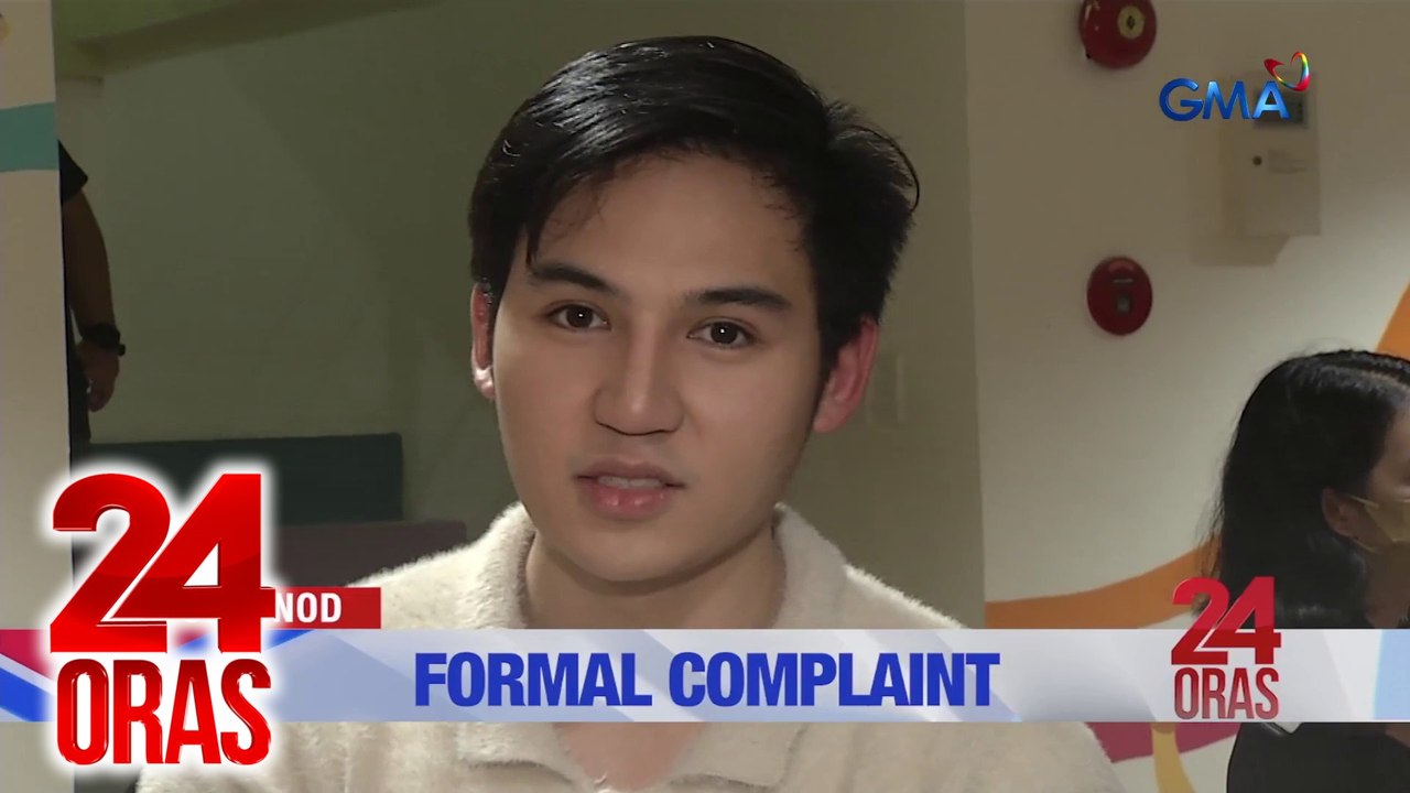 GMA Network, iniimbestigahan ang reklamo ni Sparkle Artist Sandro Muhlach laban sa dalawang independent contractors ng Network | 24 Oras