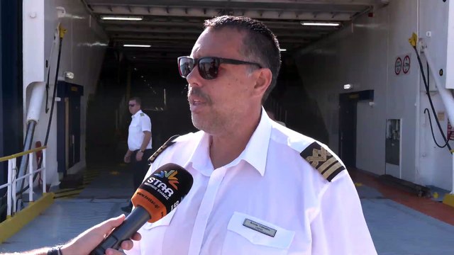 Ξεκίνησε τα δρομολόγια το πλοίο από τον Άγιο Κωνσταντίνο