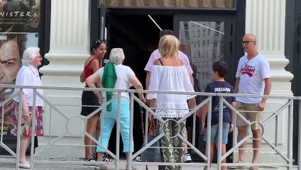 Une séance de cinéma rafraîchissante pour les séniors