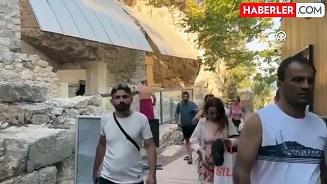 Antalya'nın Kumluca ilçesindeki Olympos Antik Kenti