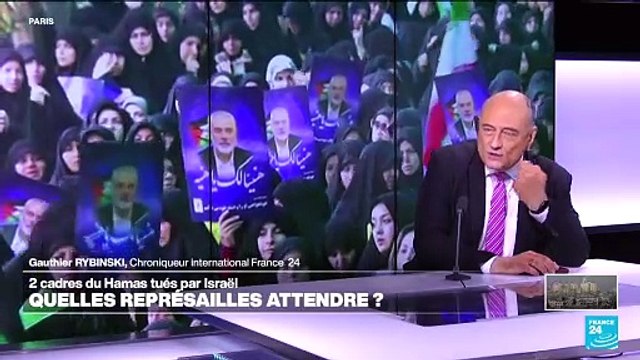 Deux cadres du Hamas tués par Israël : quelles représailles attendre ?
