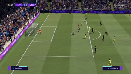 FIFA Club World Challenge #3: Inter Milán-Atlético Madrid