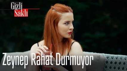 Zeynep Rahat Durmuyor