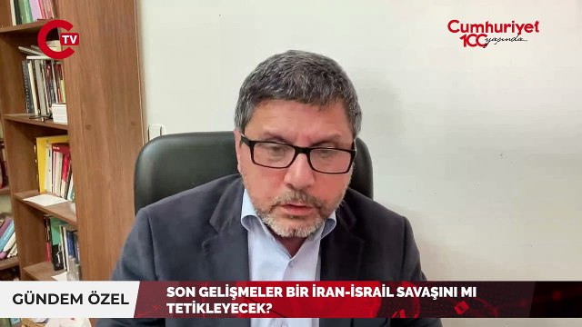 Ortadoğu'da neler oluyor? Ortadoğu savaşa mı sürüklenecek? Arif Keskin, Cumhuriyet TV'de değerlendirdi...