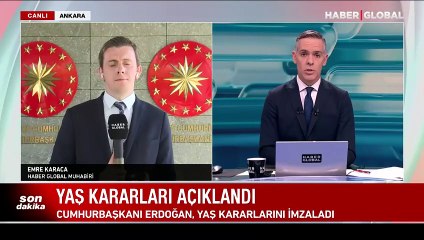 YAŞ kararları açıklandı! İşte terfiler...