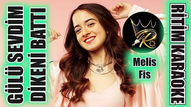 Gülü Sevdim Dikeni Battı - ✩ Ritim Karaoke (Kürdi Minör 8/8 Düyek Oryantal Beste Melis Fis)