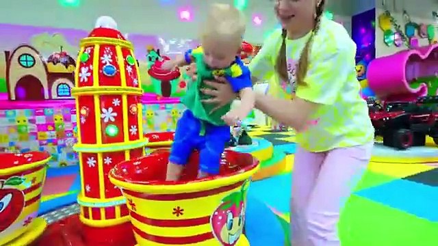 Roma and Diana visited MONSTER JAM Show 2024