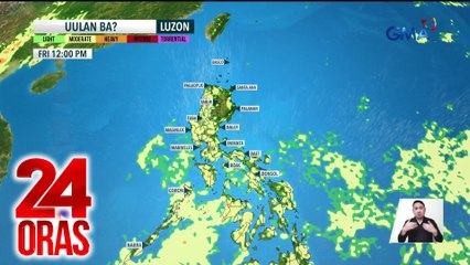 2-3 bagyo, posibleng pumasok sa PAR ngayong Agosto | 24 Oras