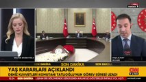 YAŞ KARARLARI AÇIKLANDI || İşte tüm terfi ve emeklilik kararları!