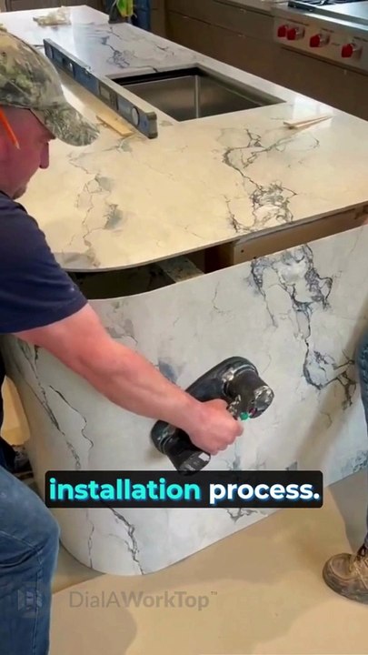 Granite WorkTop Installation