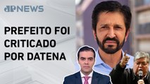 Candidatos à Prefeitura de SP vão se voltar contra Ricardo Nunes? Vilela analisa