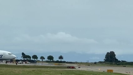 Alaska Airlines 737 Takeoff