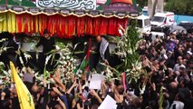 Gritos de venganza en el funeral del líder de Hamás asesinado en Irán