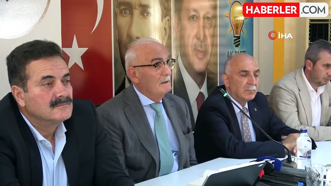 AK Parti Genel Başkan Yardımcısı Yusuf Ziya Yılmaz, Süleyman Soylu'nun milletvekilliği dokunulmazlığının kaldırılmasını değerlendirdi