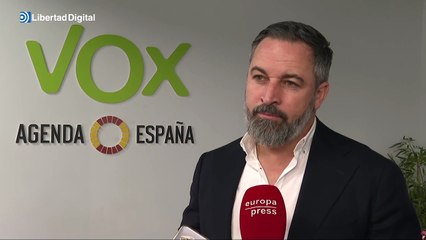 Abascal podría pedir la imputación de Sánchez en el 'caso Begoña Gómez'