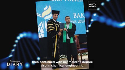 Meet Elmar Asgarzade, the inventor behind a fuel-saving green invention