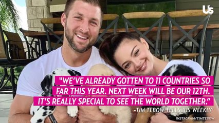 Tim and Demi-Leigh Tebow Talk About Their Bond