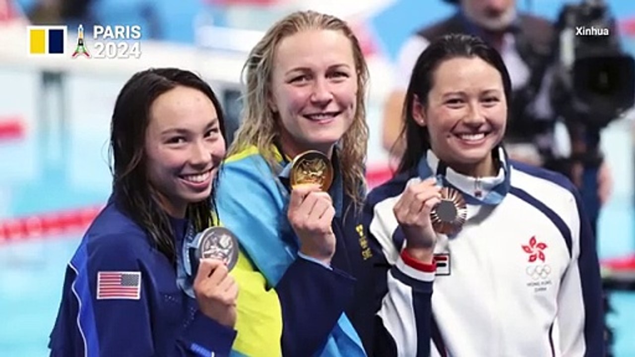 Siobhan Haughey makes history with bronze win in Paris     Siobhan Haughey Wins Bronze in 100m Freestyle, Becomes First Hongkonger with Four Olympic Medals