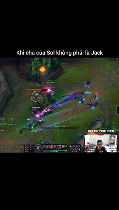 Khi cha của Sol không phải là Jack #aurelionsol #kassadin #leagueoflegends #shorts