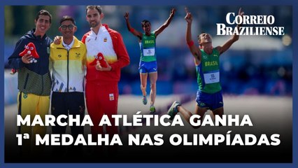 MARCHA ATLÉTICA: BRASILIENSE CAIO BONFIM CONQUISTA MEDALHA HISTÓRICA EM PARIS