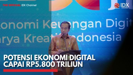 Potensi Ekonomi Digital Capai Rp5.800 Triliun