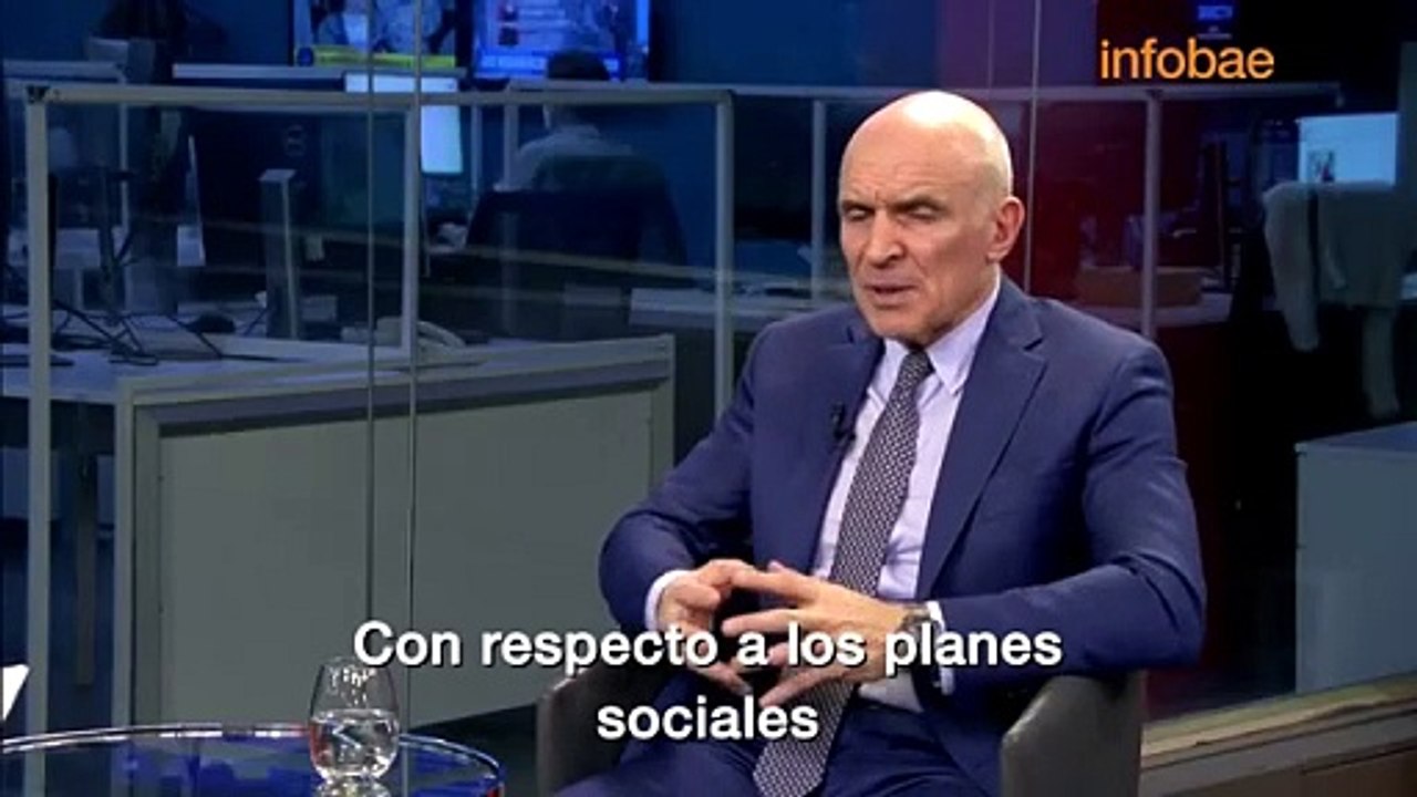 José Luis Espert propone limitar la cantidad de...