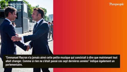 Gabriel Attal et Emmanuel Macron, la fin d'une ère ? Les deux hommes ne se "supporteraient plus"