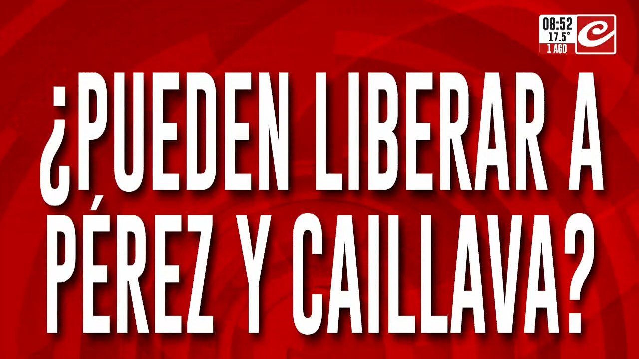 Caso Loan: ¿liberan a Carlos Pérez y Victoria Caillava en las próximas horas?