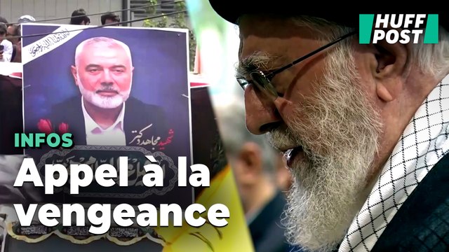 Des appels à la vengeance lors des funérailles du chef du Hamas en Iran