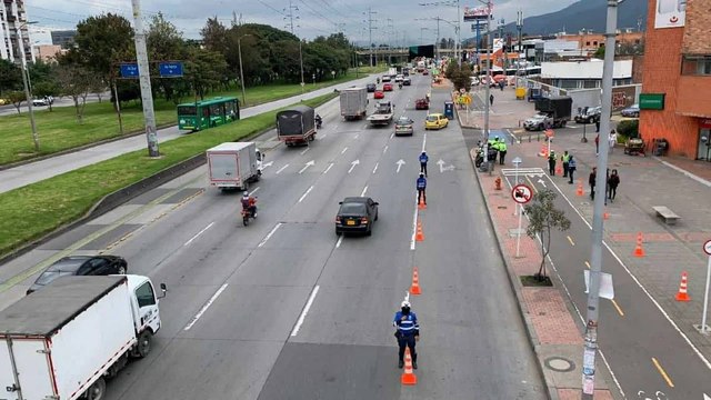 ¿Cómo funcionará el nuevo pico y placa regional a las salidas de Bogotá para los festivos?