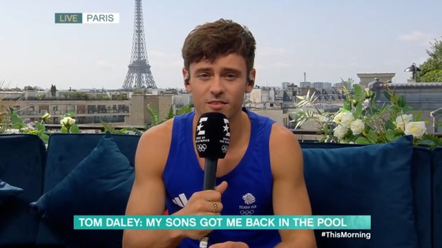 Tom Daley reveals sacrifices husband made so he could compete in Olympics