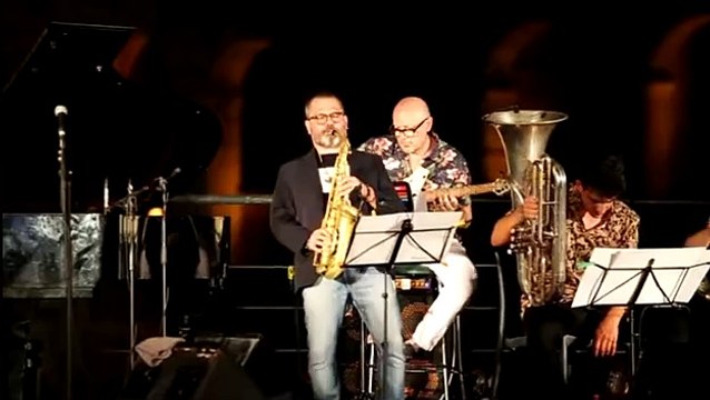 Rosario Giuliani live al Colosseo: applausi al nuovo progetto «Brassing» al festival Jazz & Image