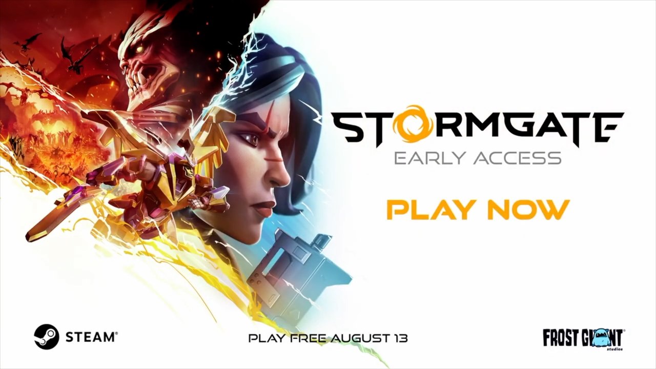 Stormgate Official Early Access Launch Trailer