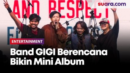 GIGI Berencana bikin EP di Studio Rekaman Tempat U2 hingga Madonna