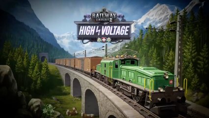 Railway Empire 2 High Voltage DLC Official Launch Trailer